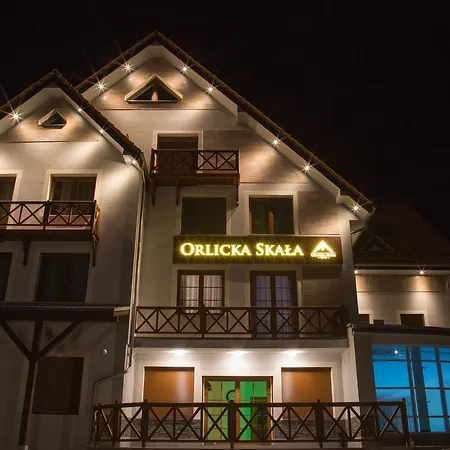 Orlicka Skala ジェレニエツ