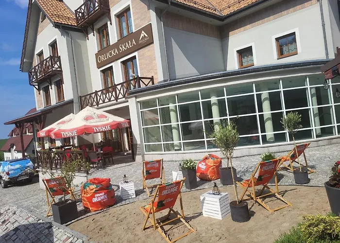 Orlicka Skala Zieleniec (Klodzko)