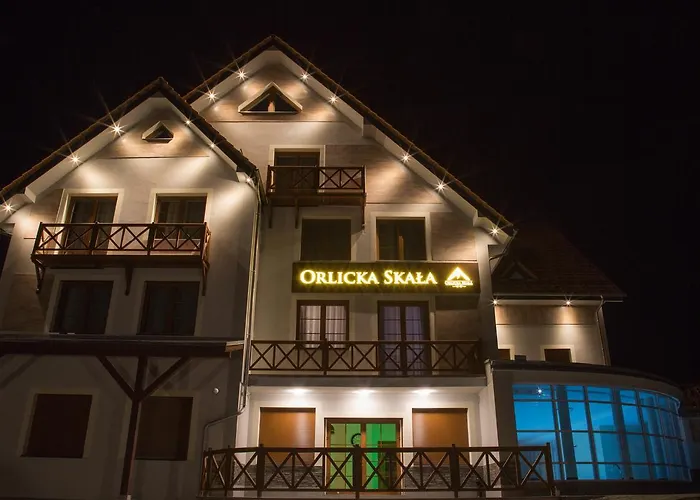 Orlicka Skala Zieleniec (Klodzko)