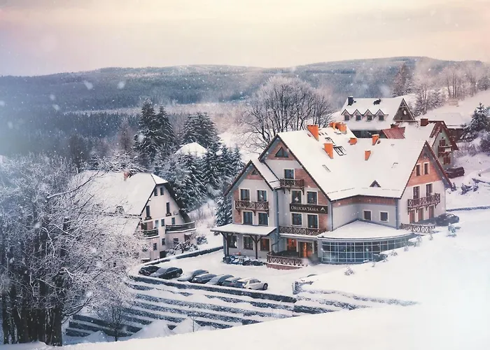 Bed & Breakfast Orlicka Skala